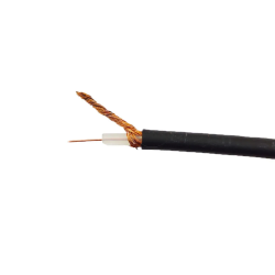 Cabo Coaxial Digital RF75 4mm 75 Ohms - INSTRUFIBER