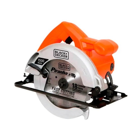 Serra Circular 7.1/4 1500W 220V CS1024 Black & Decker - INSTRUFIBER