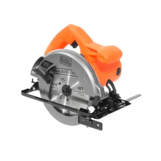 Serra Circular 7.1/4 1500W 220V CS1024 Black & Decker - INSTRUFIBER