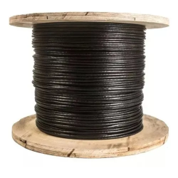 Bobina Cabo Rede Lan Cat5E Blindado Capa Simples Bob 305M Copperlan Norphel Anatel - INSTRUFIBER