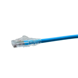 Patch Cord CAT6 2,5 Metros Commscope Azul NPC06UZDB-BL250C - INSTRUFIBER