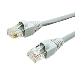 Patch Cord Cat6 Cinza 24AWG Commscope CM 1,5m - INSTRUFIBER