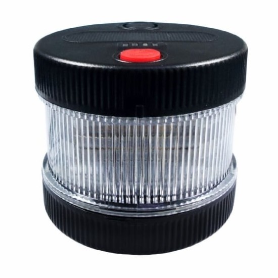 Luz de Advertência Portátil 4 Funções 28 LEDs a Bateria DNI - INSTRUFIBER
