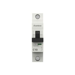 Disjuntor Termomagnético Unipolar 10A 3KA DT3E1C Enerbras - INSTRUFIBER