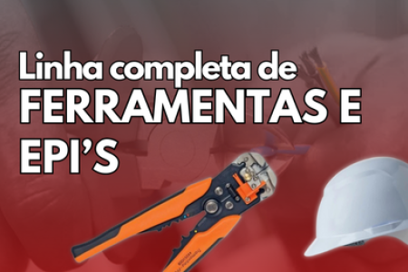 Linha de Ferramentas