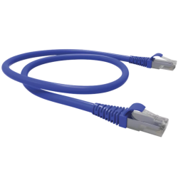 PATCH CORD U/UTP GIGALAN GREEN CAT.6 - 10.0M - AZ - INSTRUFIBER