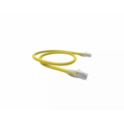 PATCH CORD U/UTP GIGALAN GREEN CAT.6 LSZH T568A/B 1.5M AM - INSTRUFIBER
