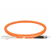 Cordão Óptico DUPLEX 2MM 62,5/125µ SC-PC/ST-PC 15m - INSTRUFIBER