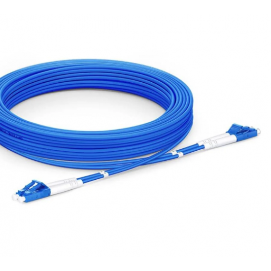 Cordão Óptico Duplex SM 9/125 LCPC/LCPC 10m - INSTRUFIBER