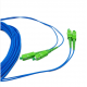 Cordão Óptico Duplex SM 9/125µ SC-APC/SC-APC 10m CDS.00025.1000 - INSTRUFIBER