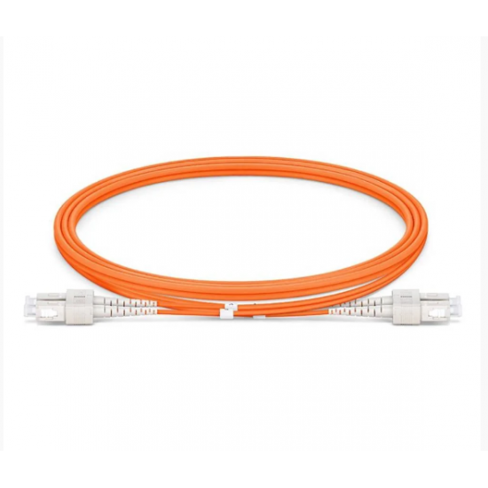 Cordão Óptico Duplex MM 62,5/125µ SC-UPC/SC-UPC 1m - INSTRUFIBER