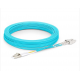 Cordão Óptico Duplex MM Acqua OM3 10G 50/125µ LC-UPC/SC-UPC 10m - INSTRUFIBER