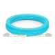 Cordão Óptico Duplex MM Acqua OM4 10G 50/125µ LC-UPC/LC-UPC 30m - INSTRUFIBER