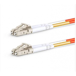 Cordão Óptico Duplex MM 62,5/125µ LC-UPC/LC-UPC 2,5m - INSTRUFIBER
