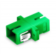 Acoplador Óptico Simplex SM SC/SC (APC) - INSTRUFIBER