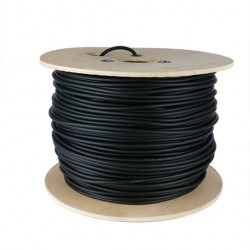 Cordão de proteção falso 2mm Preto - 500 metros - INSTRUFIBER