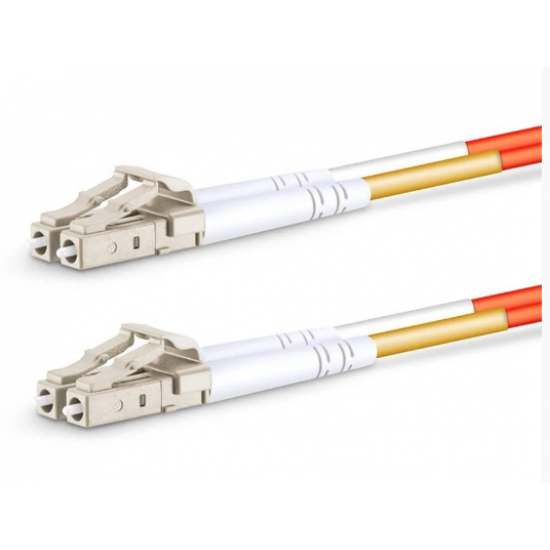 Cordão Óptico DUPLEX MM 62,5/125µ LC-PC/LC-PC 3,5m - INSTRUFIBER