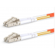 Cordão Óptico DUPLEX MM 62,5/125µ LC-PC/LC-PC 3,5m - INSTRUFIBER