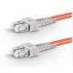 Cordão Óptico DUPLEX MM 62,5/125µ SC-PC/SC-PC 1.5m - INSTRUFIBER