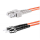 Cordão Óptico DUPLEX 2MM 62,5/125µ SC-PC/ST-PC 15m - INSTRUFIBER