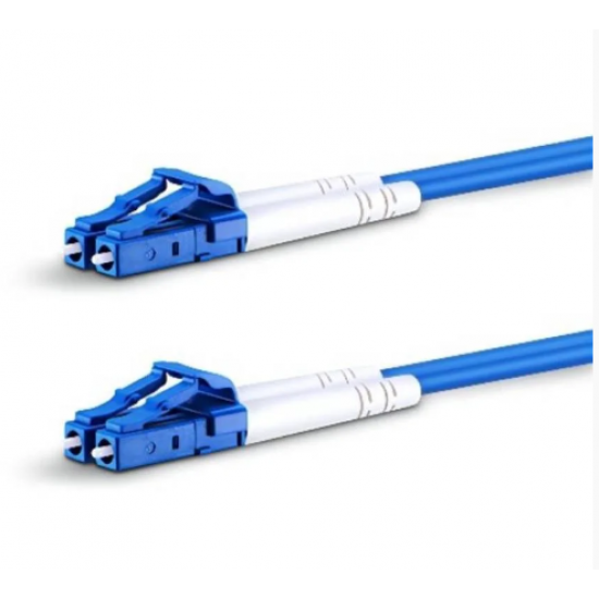 Cordão Óptico Duplex SM 9/125 LCPC/LCPC 10m - INSTRUFIBER