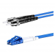 Cordão Óptico Duplex SM 9/125µ LC-UPC/ST-UPC 5m - INSTRUFIBER