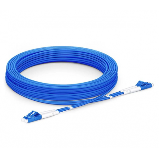 Cordão Óptico Duplex SM 9/125µ LC-UPC/LC-UPC 15m - INSTRUFIBER