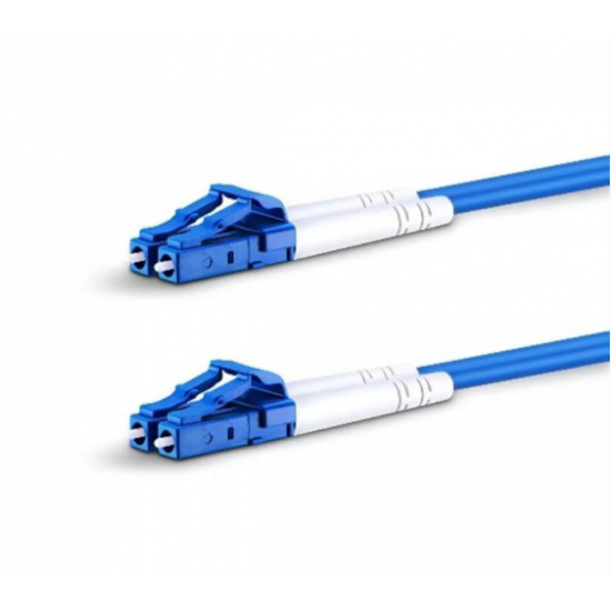 Cordão Óptico Duplex SM 9/125µ LC-UPC/LC-UPC 15m - INSTRUFIBER
