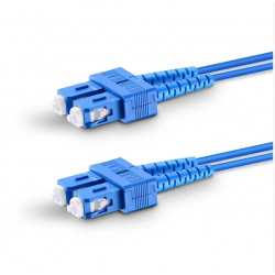 Cordão Óptico Duplex SM 9/125µ SC-UPC/SC-UPC 5m - INSTRUFIBER