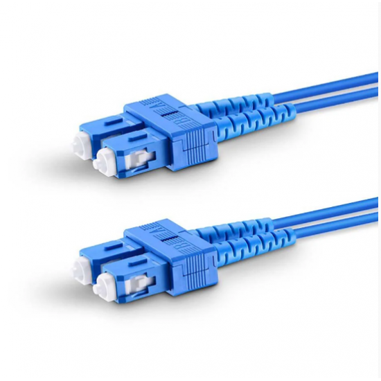 Cordão Óptico Duplex SM 9/125µ SC-UPC/SC-UPC 30m - INSTRUFIBER
