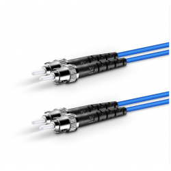 Cordão Óptico Duplex SM 9/125µ ST-PC/ST-PC 30m - INSTRUFIBER