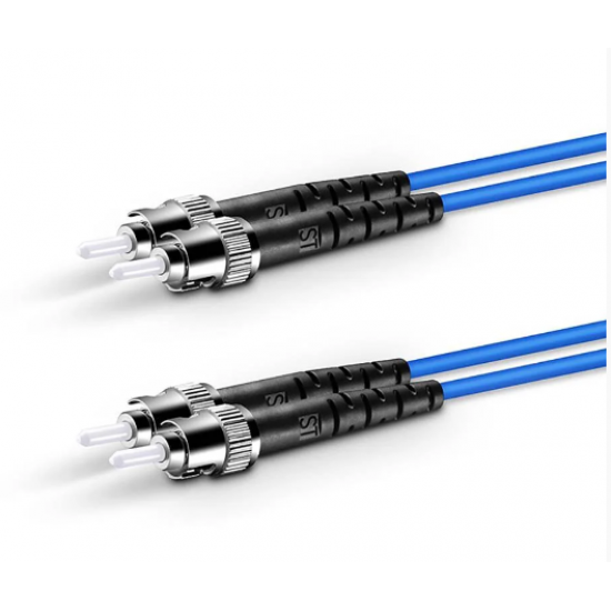 Cordão Óptico DUPLEX SM 9/125µ ST-PC/ST-PC 3m - INSTRUFIBER