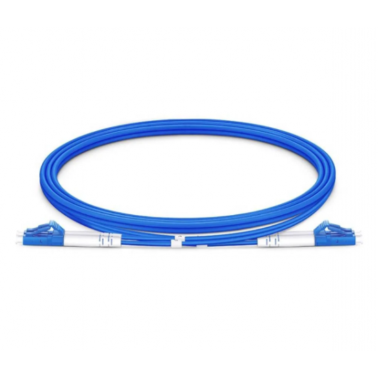 Cordão Óptico Duplex SM 9/125µ LC-UPC/LC-UPC 6m - INSTRUFIBER