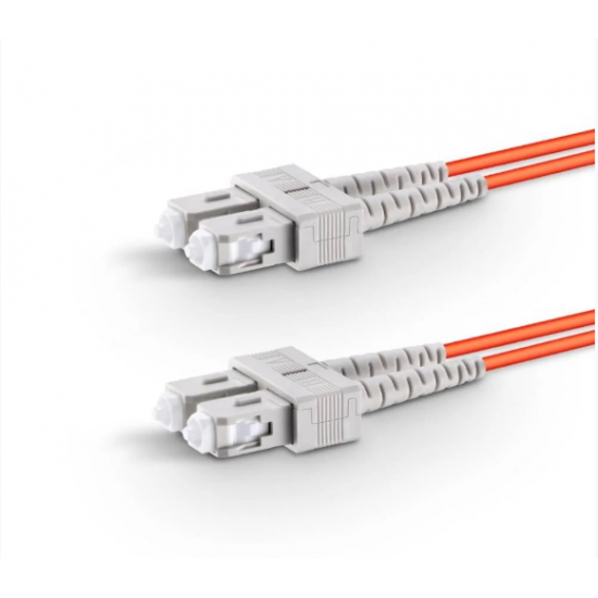 Cordão Óptico Duplex MM 62,5/125µ SC-UPC/SC-UPC 1m - INSTRUFIBER