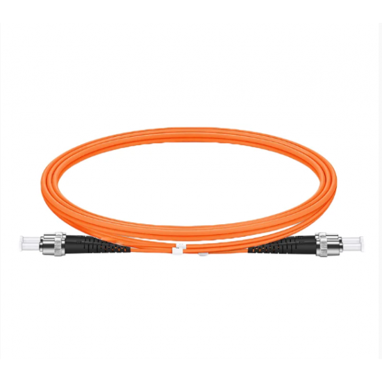 Cordão Óptico Duplex MM 62,5/125µ ST-PC/ST-PC 48m - INSTRUFIBER