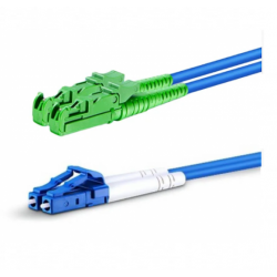 Cordão Óptico Duplex SM 9/125 E2000UPC/LCUPC 30m - INSTRUFIBER