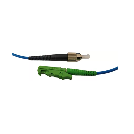 Cordão Óptico Simplex Monomodo 9/125µ E2000-PC/FC-PC 50m - INSTRUFIBER