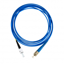 Cordão Óptico Simplex Monomodo 9/125µ FC-UPC/ST-UPC 3m - INSTRUFIBER