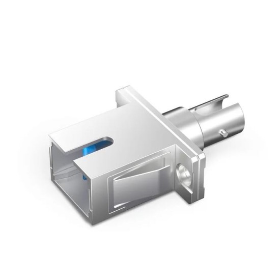 Acoplador Óptico Simplex Híbrido SC/ST (PC) - INSTRUFIBER