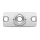 Acoplador Óptico Simplex Híbrido SC/ST (PC) - INSTRUFIBER