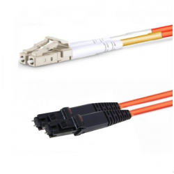 Cordão Óptico Duplex MM (62,5/125) 2mm LC-PC / MTRJ-M-PC 10m - INSTRUFIBER
