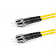 Cordão Óptico Duplex MM 50/125µ ST-PC/ST-PC 2,5m - INSTRUFIBER