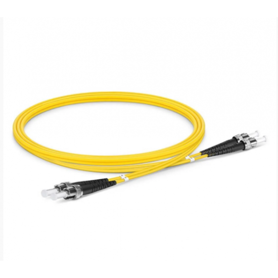 Cordão Óptico Duplex MM 50/125µ ST-PC/ST-PC 2,5m - INSTRUFIBER