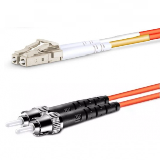 Cordão Óptico Duplex MM (62,5/125) 2mm ST-UPC-LC-UPC 30m - INSTRUFIBER