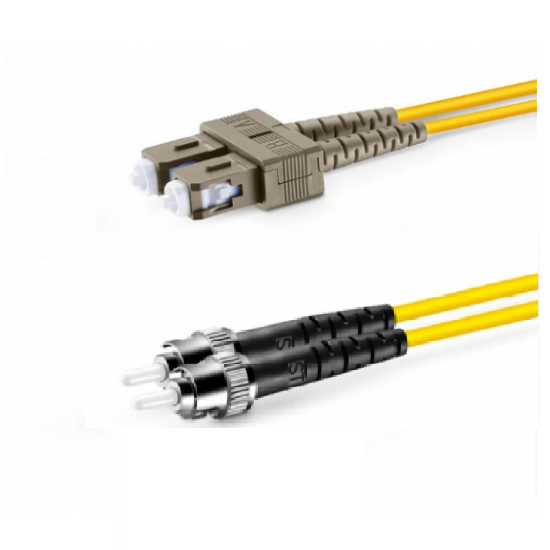 Cordão Óptico Duplex MM 50/125µ SC-PC/ST-PC 2.5m - INSTRUFIBER