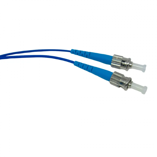 Cordão Óptico Simplex Monomodo 9/125µ ST-UPC/ST-UPC 30m - INSTRUFIBER