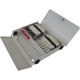 DIO DE PAREDE MULTIMODO OM3 50/125 LC UPC 12FO BEGE - INSTRUFIBER