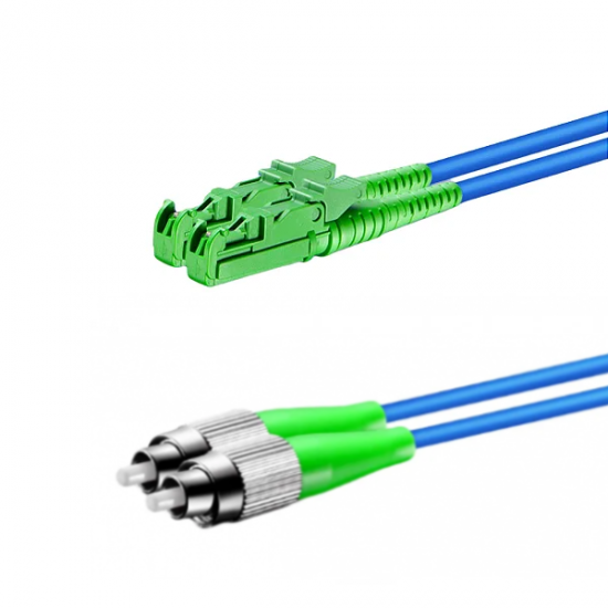 Cordão Óptico Duplex SM 9/125 E2000UPC/FCUPC 2.5m - INSTRUFIBER