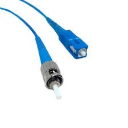 Cordão Óptico Simplex SM 9/125µ SC-UPC/ST-UPC 2.5m - INSTRUFIBER