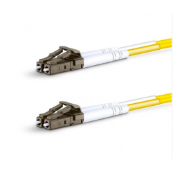 Cordão Óptico Duplex MM 50/125µ LC-APC/LC-APC 30m - INSTRUFIBER